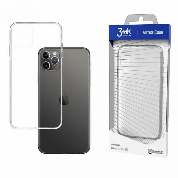 3MK All-Safe AC iPhone 11 Pro Max Armor Case Protector de ecran transparent