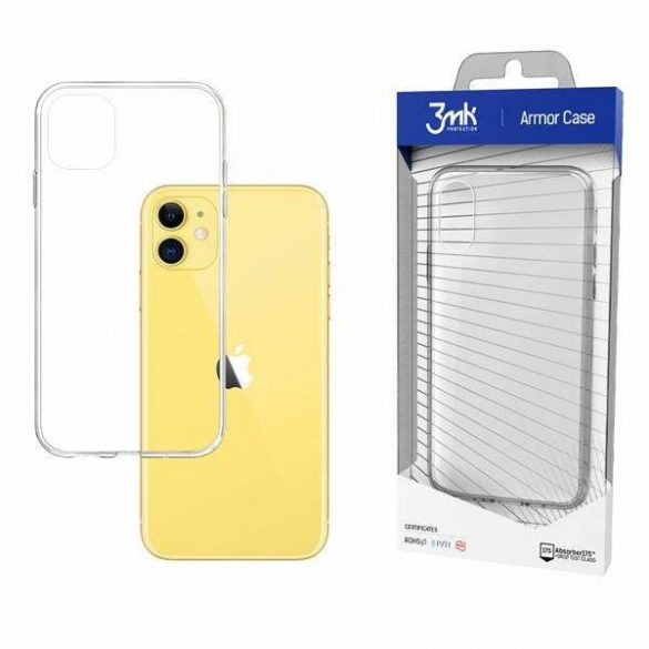 3MK All-Safe AC iPhone 11 Armor Case Protector de ecran transparent