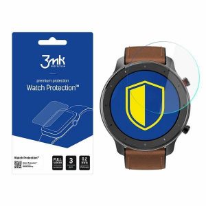 3MK Sticlă flexibilă Watch Xiaomi Amazfit GTR 47mm Folie sticlă Hybrid ecran protector