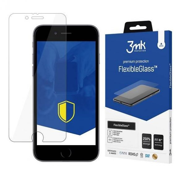 3MK Sticlă flexibilă Samsung A515 A51 Folie sticlă Hybrid ecran protector