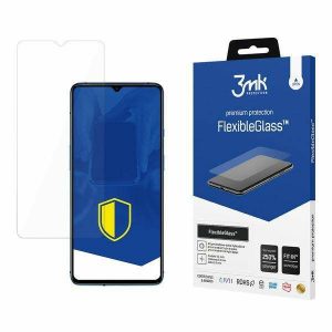 3MK Sticlă flexibilă OnePlus 7T Folie sticlă Hybrid ecran protector