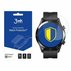 Ceas FlexibleGlass 3MK Huawei Watch GT 2 46mm LTN-B19 Szkło Hybrydowe protectie de ecran