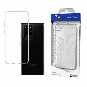 Carcasa 3MK All-Safe AC Samsung G988 S20 Ultra Armor Protector de ecran transparent