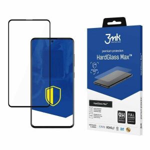 3MK HardGlass Max Samsung A515 A51 czarny /negru, FullScreen Glass protector de ecran