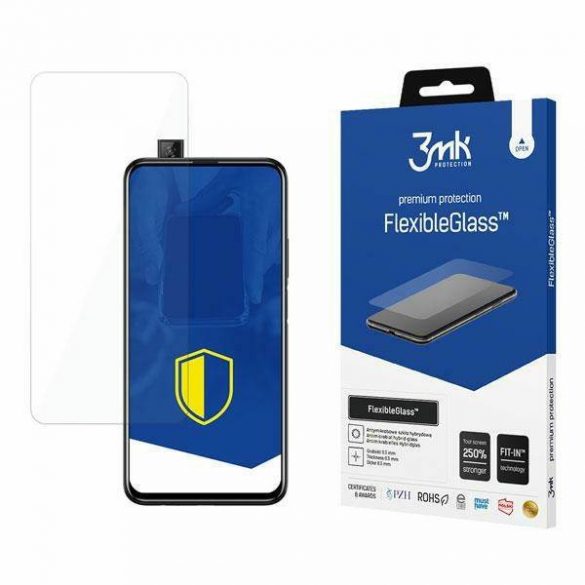 Protector de ecran 3MK FlexibleGlass Huawei P Smart Pro Szkło Hybrydowe