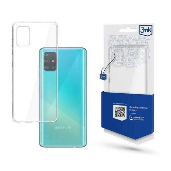 3MK Clear Case Husa Samsung A515 A51