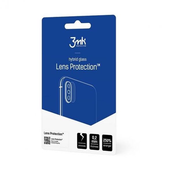 3MK Lens Protect Samsung G980 S20 Ochrona și obiektyw aparat 4szt screen protector