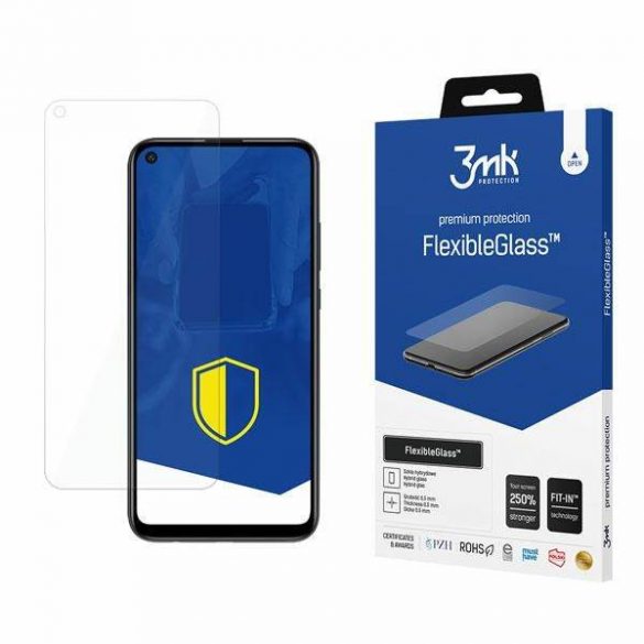 3MK Sticlă flexibilă Huawei P40 Lite Folie sticlă Hybrid ecran protector