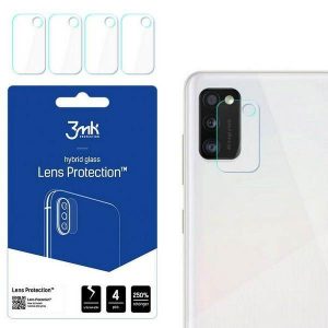 3MK Lens Protect Samsung A415 A41 Ochrona cu obiektyw aparate 4szt screen protector