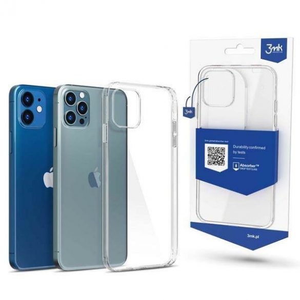 Husa 3MK Clear Case pentru iPhone 12/12 Pro