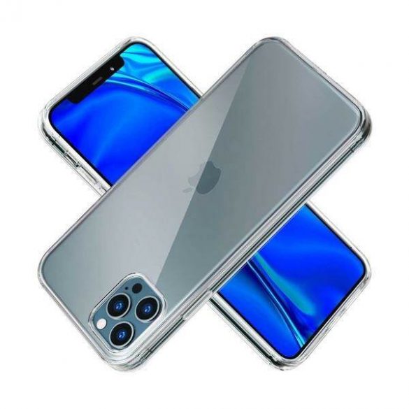 Husa 3MK Clear Case pentru iPhone 12/12 Pro