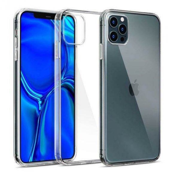 Husă 3MK Clear Case pentru iPhone 12 Pro Max