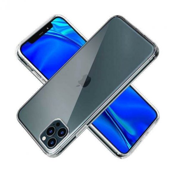 Husă 3MK Clear Case pentru iPhone 12 Pro Max