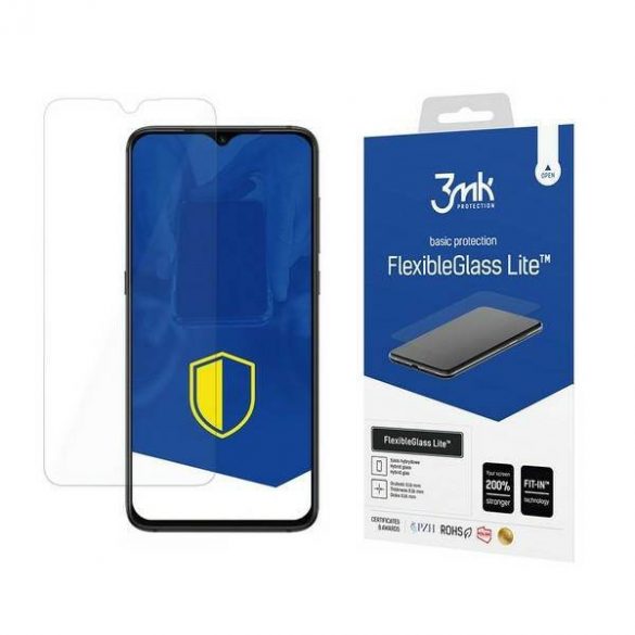 3MK Sticlă flexibilă Lite Xiaomi Redmi 9A Folie sticlă Hybrid Lite ecran protector