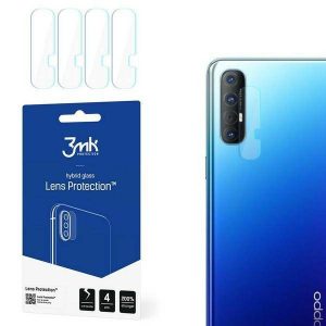 3MK Lens Protect Oppo Reno 3 Pro Ochrona și obiektyw aparat 4szt screen protector