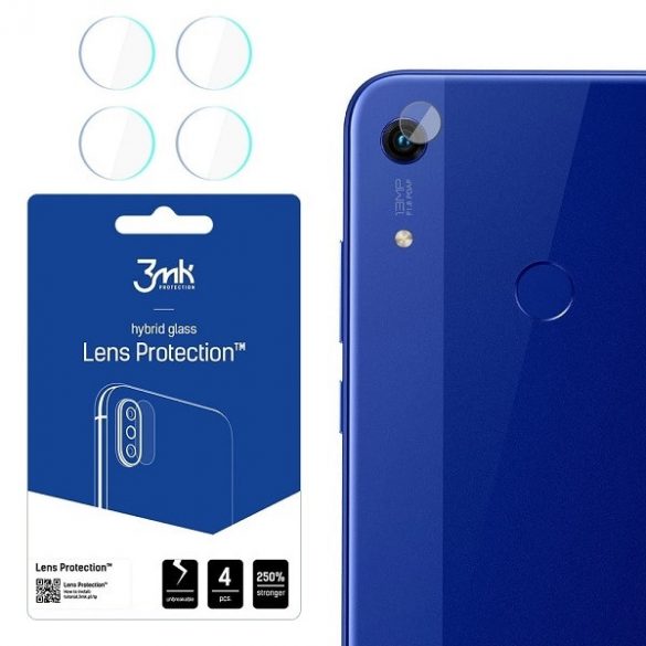 3MK Lens Protect Honor 8A Ochrona și obiektyw aparate 4szt