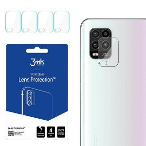 3MK Lens Protect Xiaomi Mi 10 Lite 5G Ochrona și obiektyw aparat 4szt screen protector