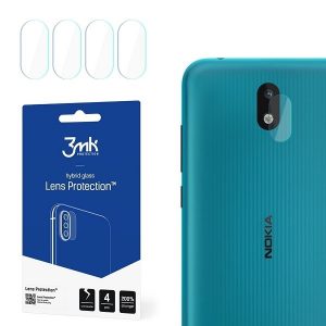 3MK Lens Protect Huawei P Smart 2020 Ochrona și obiektyw aparate 4szt