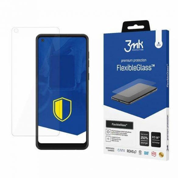 Protector de ecran 3MK FlexibleGlass Samsung A215 A21 Szkło Hybrydowe