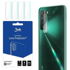 3MK Lens Protect Huawei P40 Lite 5G Ochrona și obiektyw aparate 4szt screen protector