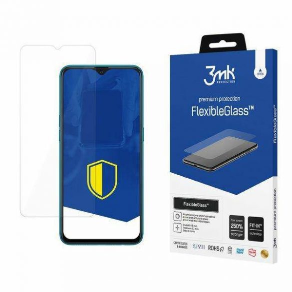 Protector de ecran 3MK FlexibleGlass Realme C11 Szkło Hybrydowe