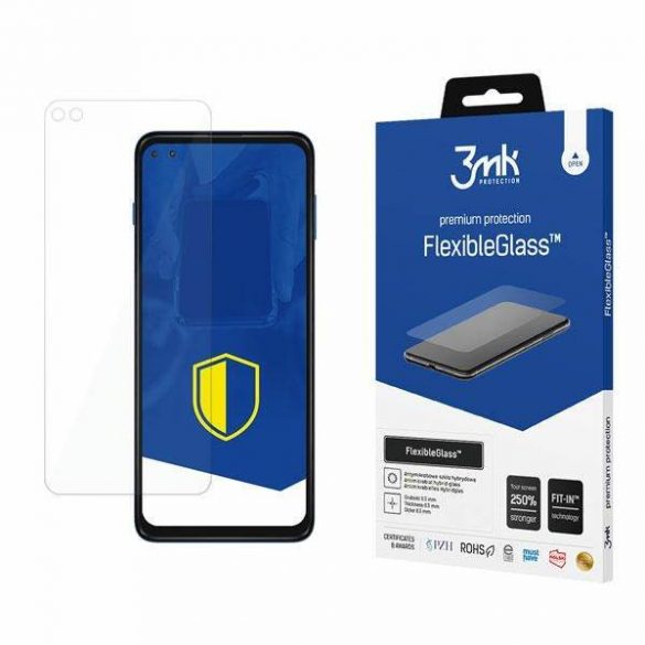 Protector de ecran 3MK FlexibleGlass Motorola Moto G 5G Plus Szkło Hybrydowe