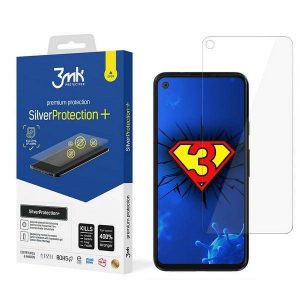 Protector de ecran 3MK Silver Protect+ Google Pixel 4a Folia Antimicrobowa montowana și mokro