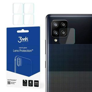 3MK Lens Protect Samsung A426 A42 5G Ochrona și obiektyw aparat 4szt screen protector