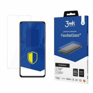 3MK Sticlă flexibilă Xiaomi Poco X3 Folie sticlă Hybrid ecran protector