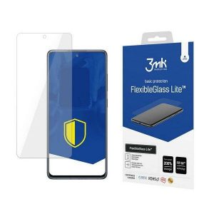 3MK Sticlă flexibilă Lite Samsung S20 FE G780 Folie sticlă Hybrid Lite ecran protector