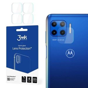 3MK Lens Protect Motorola Moto G 5G Plus Ochrona și obiektyw aparat 4szt screen protector