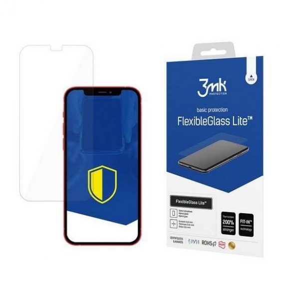 Protector de ecran 3MK FlexibleGlass Lite iPhone 12 Mini 5,4" Lite Szkło Hybrydowe Lite