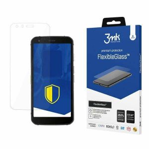 3MK Sticlă flexibilă CAT S62 Pro Folie sticlă Hybrid ecran protector