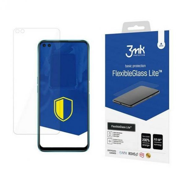 Protector de ecran 3MK FlexibleGlass Lite Realme X3 Super Zoom Szkło Hybrydowe Lite