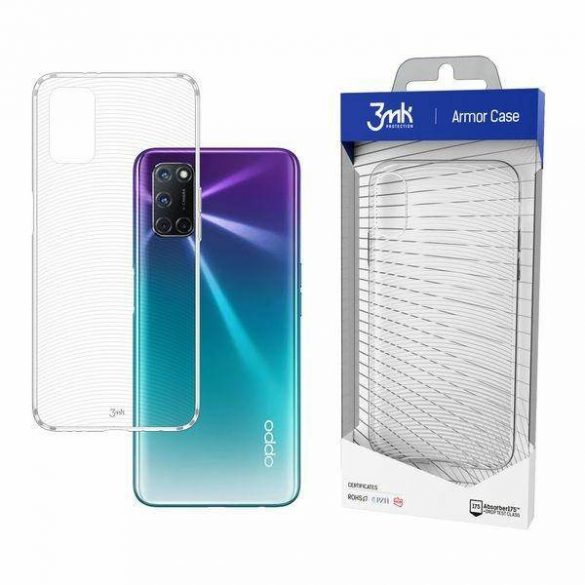 3MK Armor Case Carcasa Oppo A72