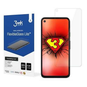 3MK Sticlă flexibilă Lite Google Pixel 4a Folie sticlă Hybrid Lite ecran protector