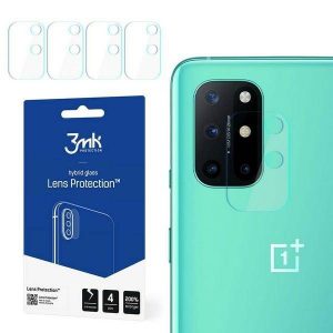 3MK Lens Protect OnePlus 8T Ochrona și obiektyw aparatu 4szt screen protector