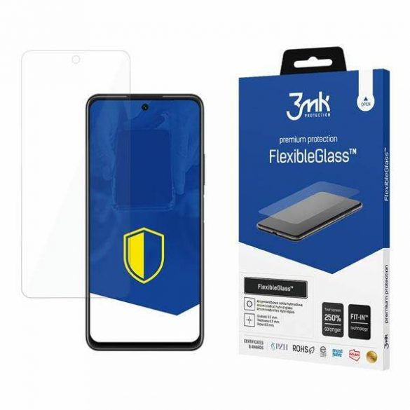 Protector de ecran 3MK FlexibleGlass Huawei P Smart 2021 Szkło Hybrydowe