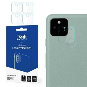 3MK Lens Protect Google Pixel 5 Ochrona cu obiektyw aparate 4szt screen protector