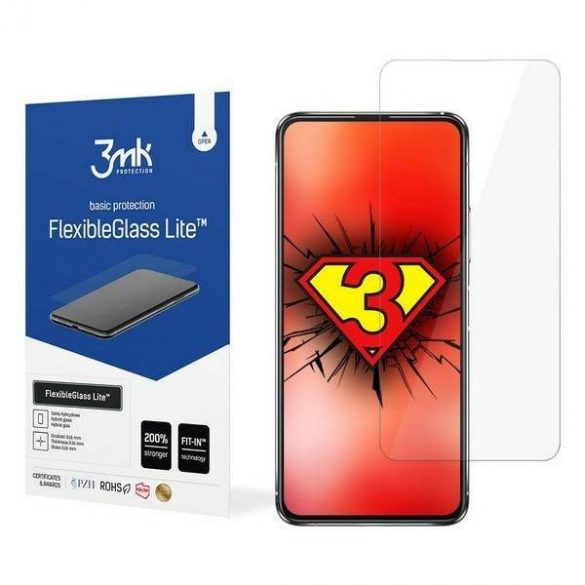 Protector de ecran 3MK FlexibleGlass Lite Asus Zenfone 7 Pr o Szkło Hybrydowe Lite