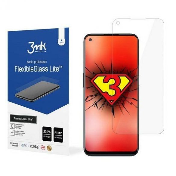 Protector de ecran 3MK FlexibleGlass Lite OnePlus Nord N10 5G Szkło Hybrydowe Lite