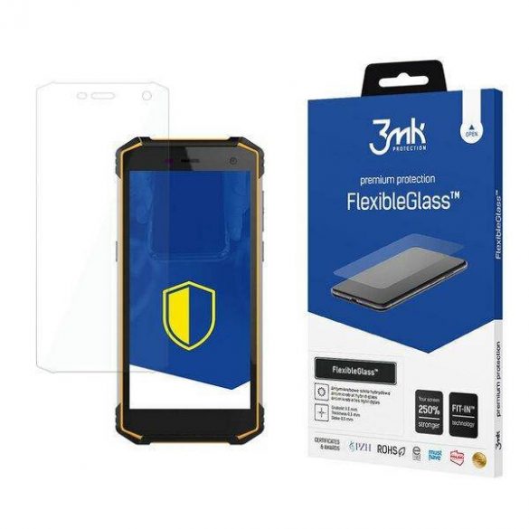 Protector de ecran 3MK FlexibleGlass MyPhone Hammer Energy2 Szkło Hybrydowe