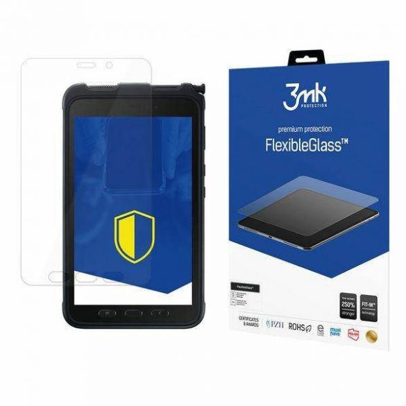 Protector de ecran 3MK FlexibleGlass Samsung Galaxy Tab Active 3 8" Szkło Hybrydowe