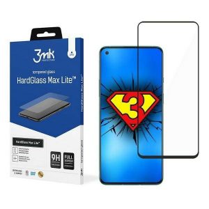 Protector de ecran 3MK HG Max Lite OnePlus 8T/9 negru czarny