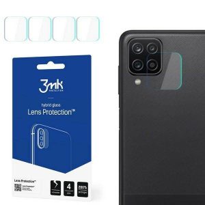 3MK Lens Protect Samsung A125 A12 Cameră de protecție a obiectivului 4 buc ecran protector