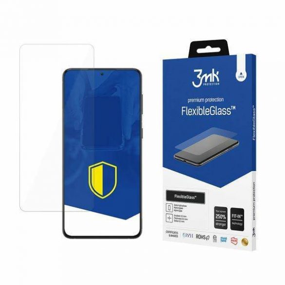 3MK Sticlă flexibilă Samsung G996 S21+ Folie sticlă Hybrid ecran protector