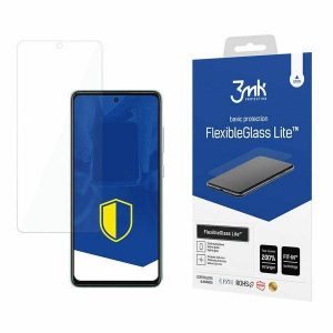 3MK Sticlă flexibilă Lite Samsung A52/A52 5G Folie sticlă Hybrid Lite ecran protector