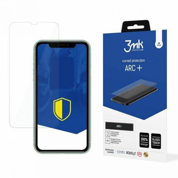 3MK Folia ARC+ FS Protector pentru ecran complet pentru iPhone 11 Folia