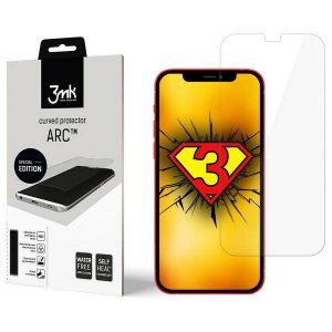 Protector de ecran Folia 3MK Folia ARC+FS iPhone 12/12 Pro 6,1" Fullscreen