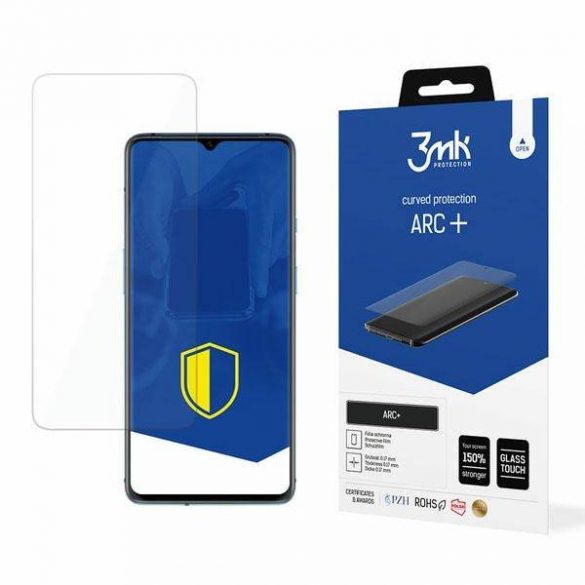 3MK Folia ARC+ FS OnePlus 7T Pro Folia FullScreen ecran protector